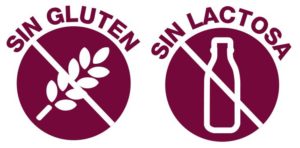 Libre de gluten y lactosa