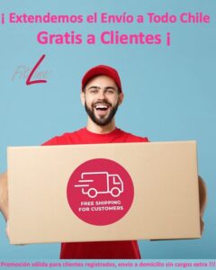 Envío gratis Fitline